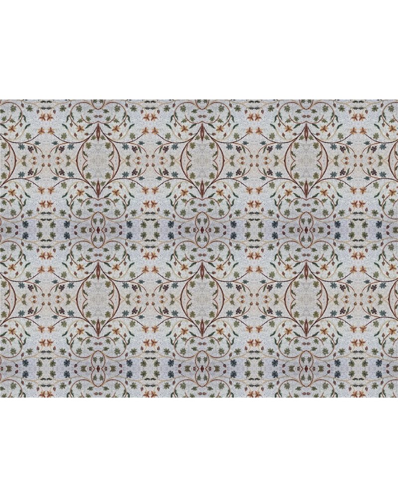 MOSAICO FIORI E FOGLIE SE34260-01 MOSAICO FIORI E FOGLIE SE34260-01