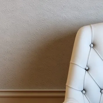 Geometric Paintable Wallpaper