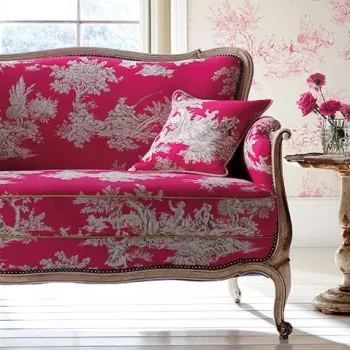 Toile de Jouy fabrics - Online Store