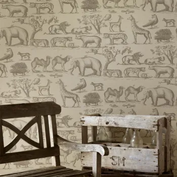 Collezione Museum - Carta da parati Andrew Martin