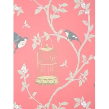 Birdcage Walk Collection - Wallpaper Nina Campbell
