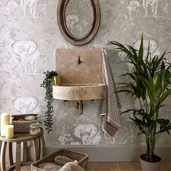 Papier peint animalier