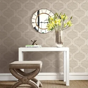 Collezione White On White - Carta da parati Wallquest