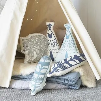 Cuscini con stampe di Bambini