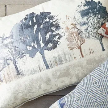 Cuscini con stampe di Alberi