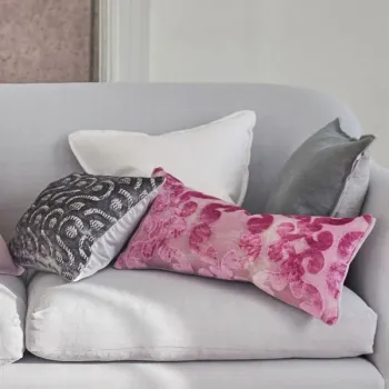 Coussins à motifs d'Unie et texturée