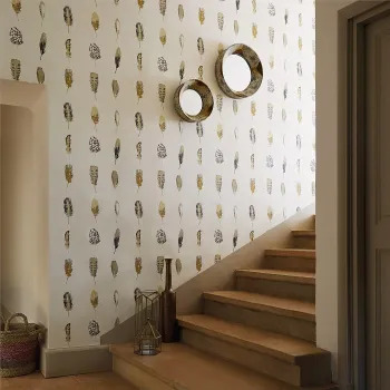 Papier peint plumes - Boutique en ligne