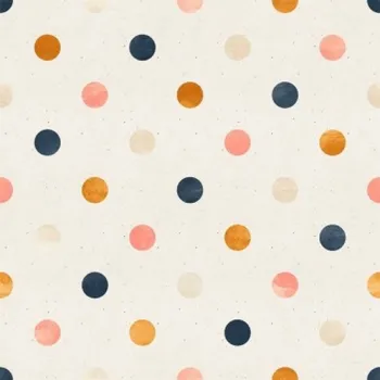 Polka dot Self-adhesive murals