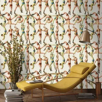 Papel Pintado Circo - Tienda Online