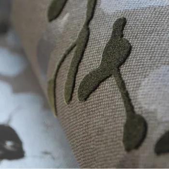Beflockte Tapete - Online Shop