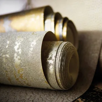 Papier peint avec des perles de verre
