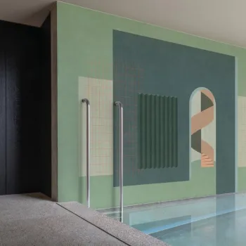 Murales de style Art-Déco