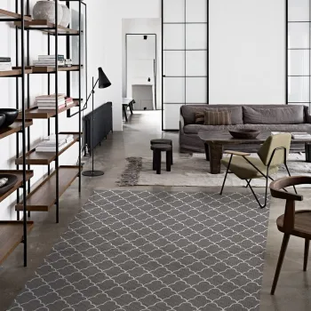 Geometric Vinyl Rugs