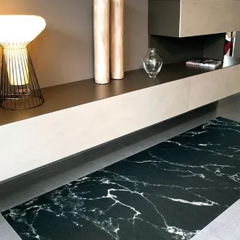 Vinylteppiche mit Marmoreffekt