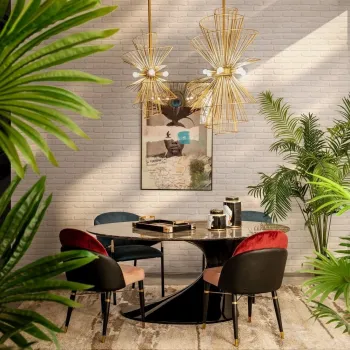 Lampade a soffitto - Iluminação Ethan Chloe