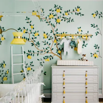 Lemon Grove (Chinoiserie Collection) - Murais De Gournay