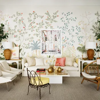Sans Soucis (Colección Chinoiserie) - Murales De Gournay