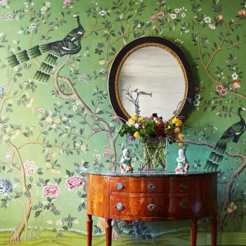 St.Laurent (Chinoiserie Collection) - Murais De Gournay