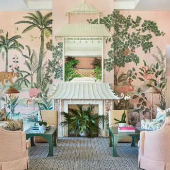 The Colony (Chinoiserie Collection) - Murais De Gournay