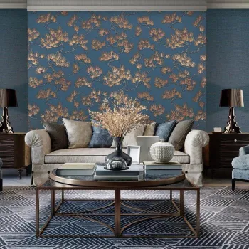 Wall Fabric Collection - Wallpaper Kemen