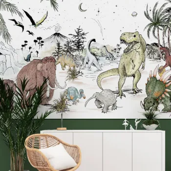 Dino Wallpapers Collection - Murals Annet Weelink Design