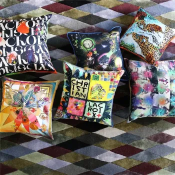 Coleçao Cushion Ss21 - Almofadas Christian Lacroix