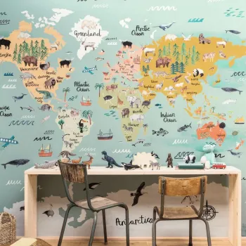 Collection Autour Du Monde - Papier Peint Caselio